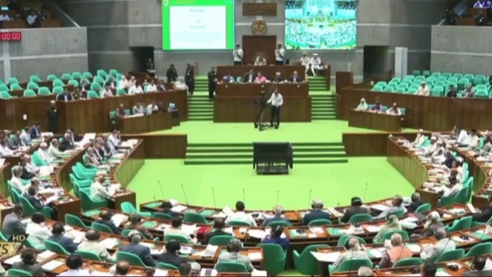 সন্ত্রাসবিরোধী আইনের সংশোধনী বিল পাস, নিষিদ্ধই থাকছে আওয়ামী লীগের কার্যক্রম