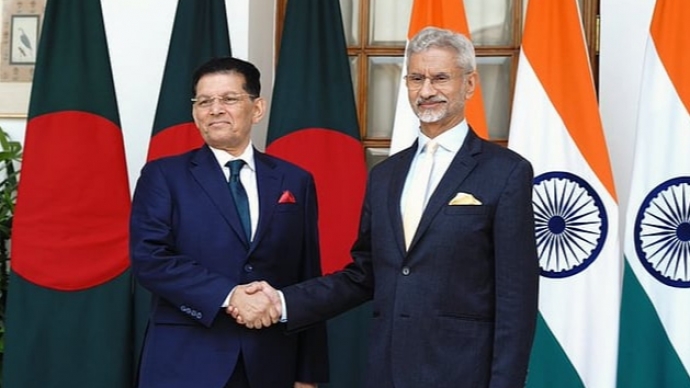 দিল্লিতে জয়শঙ্করের সঙ্গে খলিলুর রহমানের আনুষ্ঠানিক বৈঠক