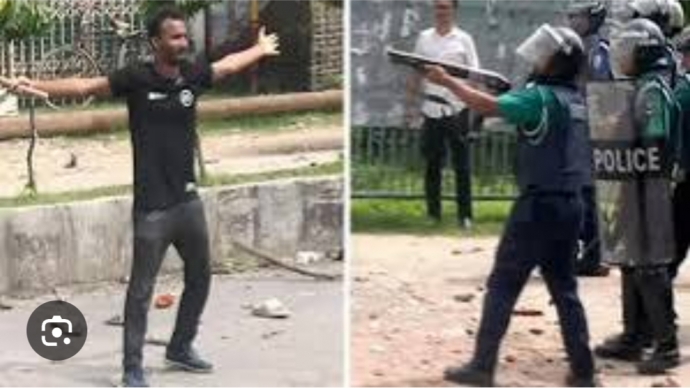 আবু সাঈদ হত্যা মামলা: দুই পুলিশ সদস্যর মৃত্যুদণ্ড