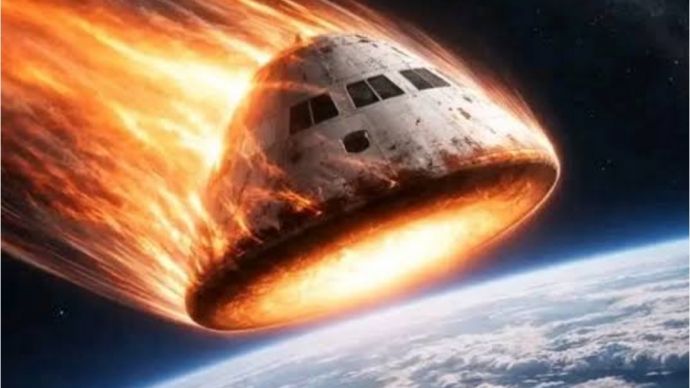 ৪০০০০ কিলোমিটার গতি, ২৭০০ ডিগ্রি সেলসিয়াস তাপমাত্রা : শেষ দিনে নভোচারীদের শ্বাসরুদ্ধকর অভিজ্ঞতা