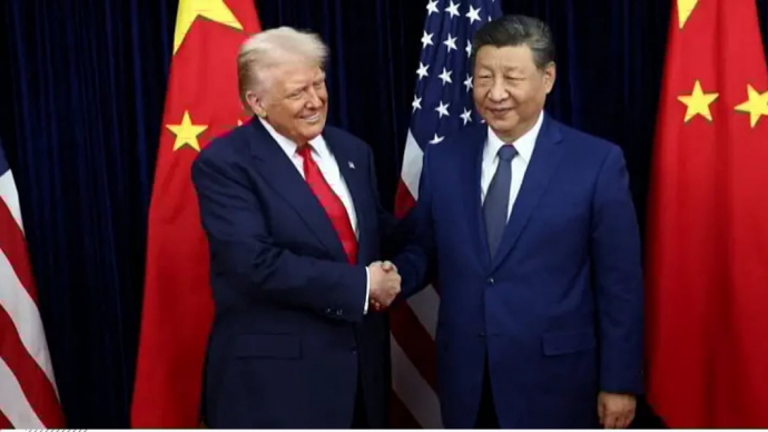 ইরানকে অস্ত্র না দিতে সি চিন পিংকে চিঠি ট্রাম্পের