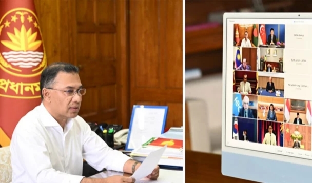 জ্বালানি সংকট মোকাবেলা আন্তর্জাতিক সম্প্রদায়ের কাছে ২০০ কোটি ডলার সহায়তা চাইলেন প্রধানমন্ত্রী