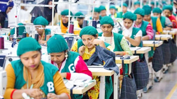 ইইউ ও যুক্তরাষ্ট্রের বাজারে পোশাক রপ্তানিতে বাংলাদেশ শীর্ষে