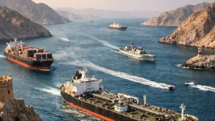 হরমুজে জাহাজ চলাচল সম্পন্ন বন্ধ করল ইরান, নিষেধাজ্ঞা অমান্য করলে হামলা