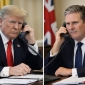 হরমুজে জাহাজ চলাচল নিয়ে ট্রাম্পের সঙ্গে ব্রিটিশ প্রধানমন্ত্রীর ফোনালাপ