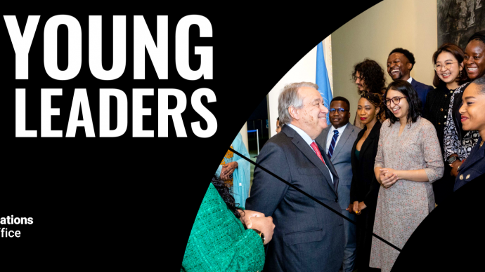 বিশ্বে টেকসই উন্নয়ন লক্ষ্যমাত্রার ওপর জরুরি পদক্ষেপ নিতে জাতিসংঘে সমবেত হবে তরুণরা