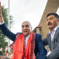 গ্রেপ্তারি পরোয়ানা মাথায় নিয়ে দেশে ফিরলেন নেপালের সাবেক প্রধানমন্ত্রী: শের বাহাদুর দেউবা
