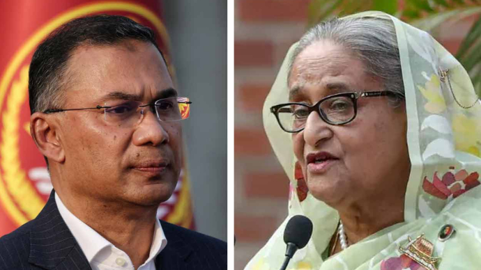 শেখ হাসিনাকে ফেরত না দিলে ভারতে যাবেন না তারেক রহমান: ভারতীয় সংবাদমাধ্যম