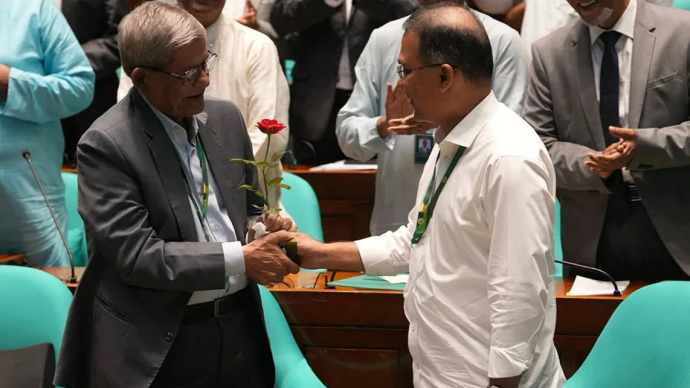 মির্জা ফখরুল ইসলাম আলমগীরকে ২৩তম প্রেসিডেন্ট ঘোষণা করে প্রজ্ঞাপন জারি