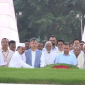 বিএনপির ৪৮তম প্রতিষ্ঠাবার্ষিকী জিয়াউর রহমান ও খালেদা জিয়ার সমাধিতে শ্রদ্ধা তারেক রহমানের