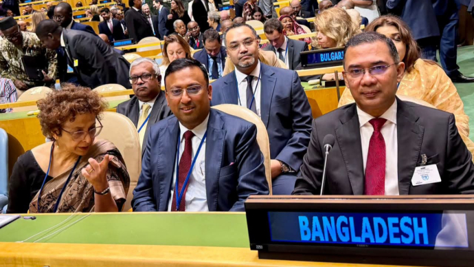 জাতিসংঘ সাধারণ পরিষদের ৮১তম উদ্বোধনী অধিবেশনে যোগ দিলেন প্রধানমন্ত্রী